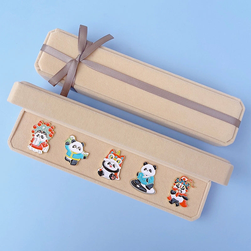 Panda Brooch Gift Set