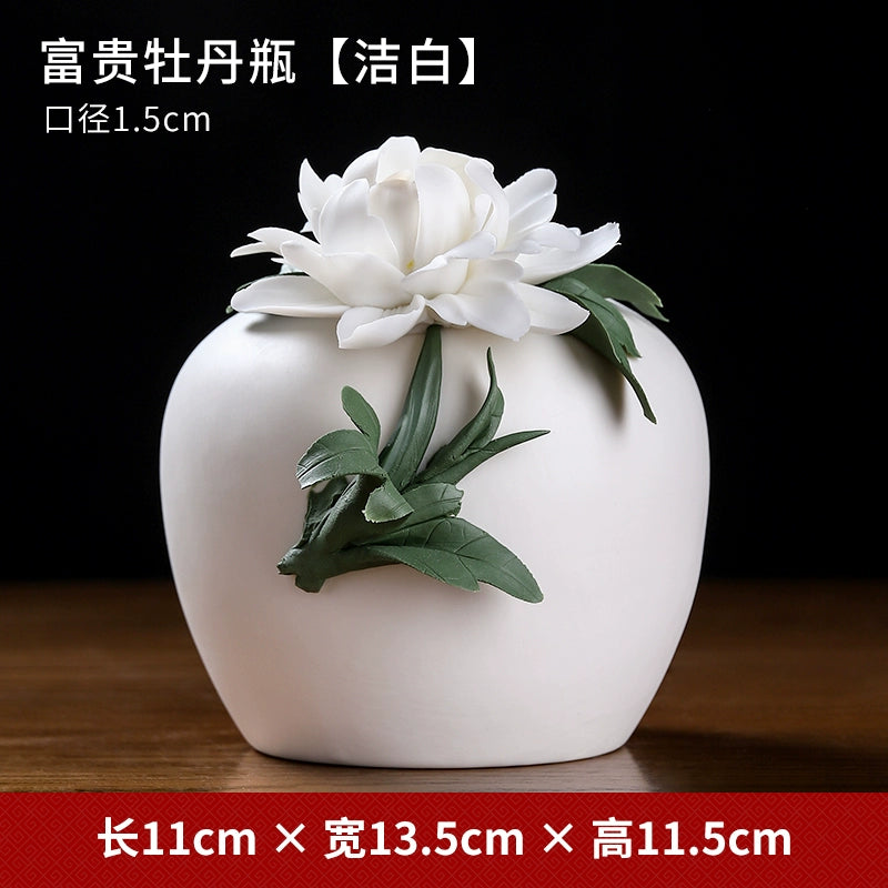 Ceramic Handmade Flower Art Vase