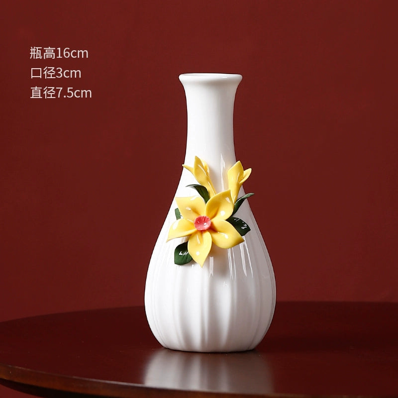 Chinese Creative Ceramic Vase Set