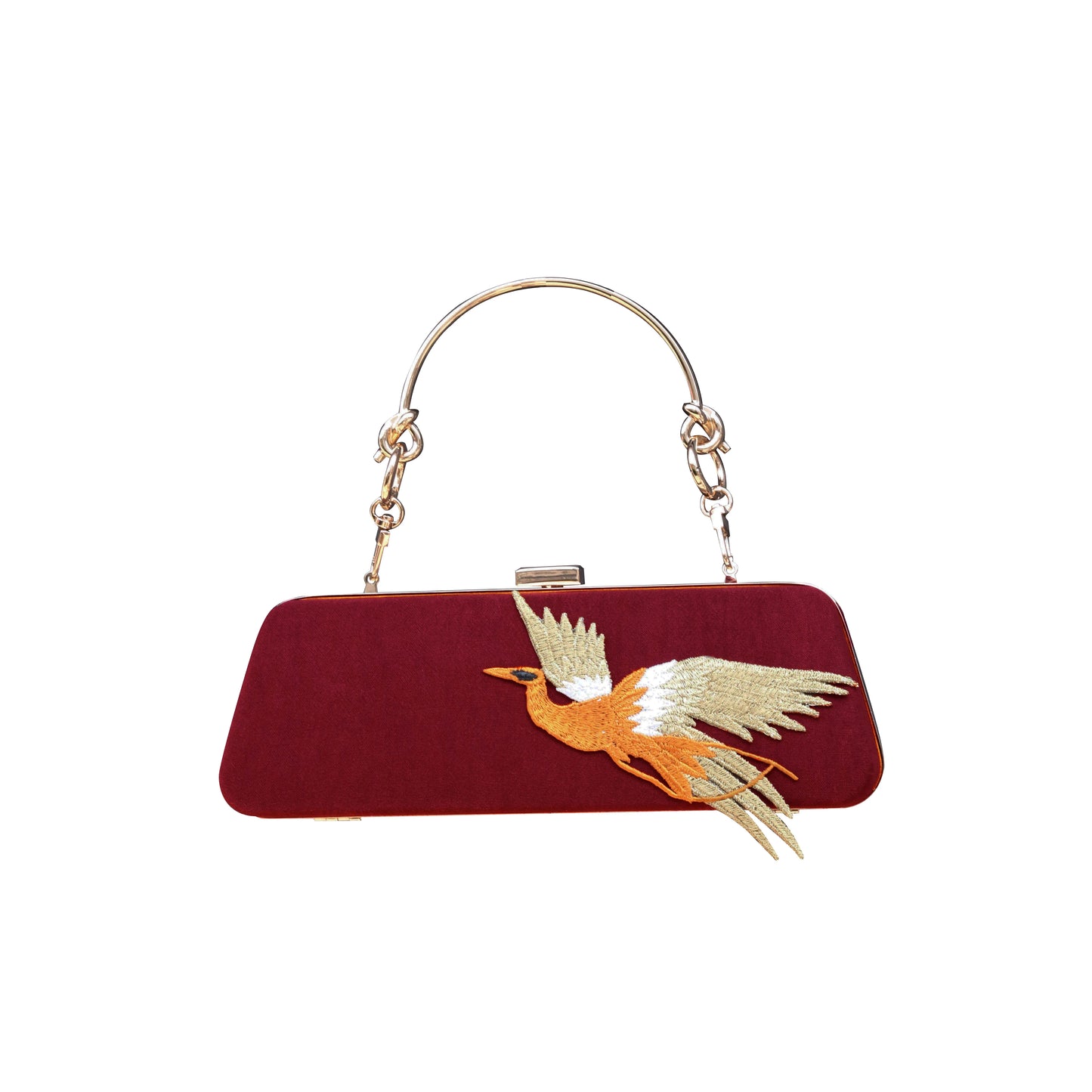 Chinese original ancient gold bag