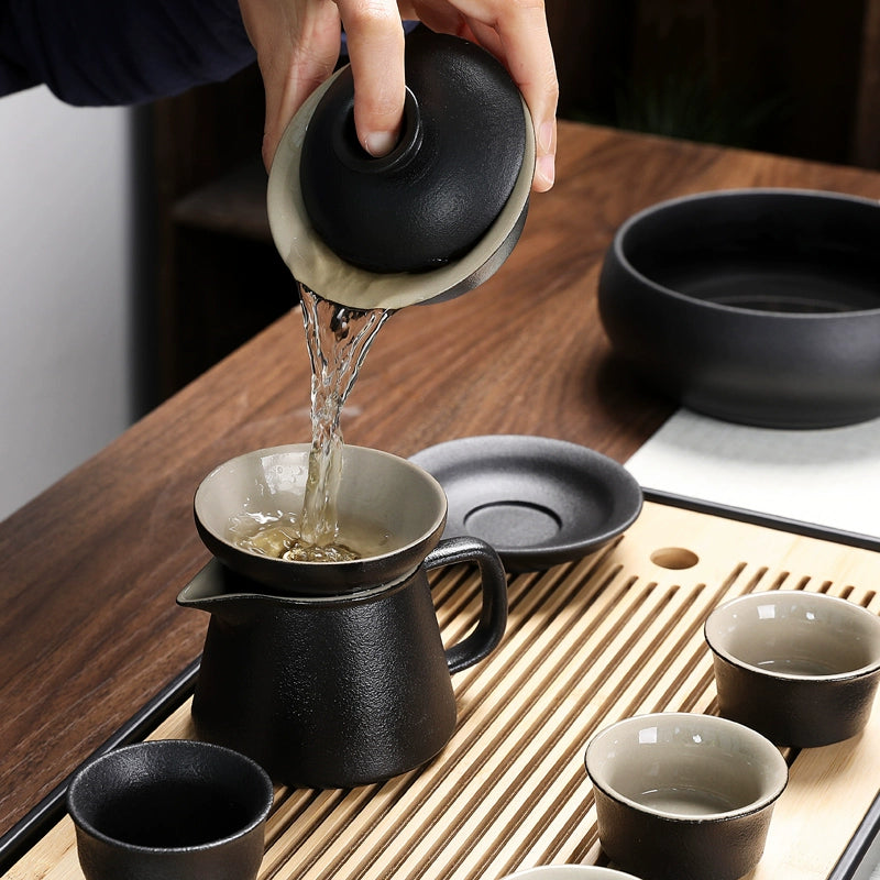 150ml Black Clay Gaiwan