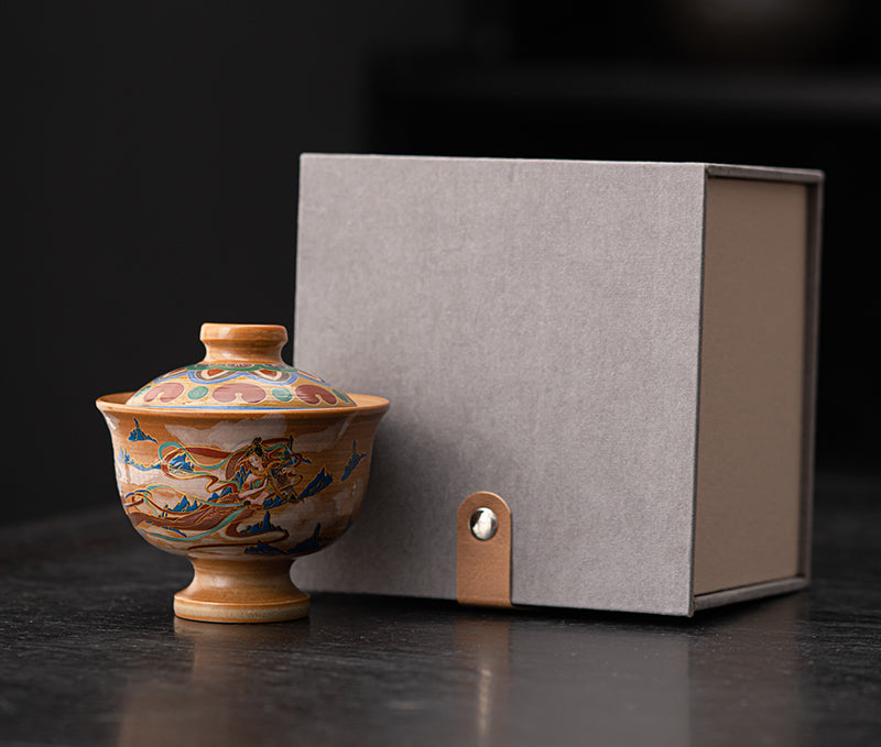 Pipa and Harp Gaiwan