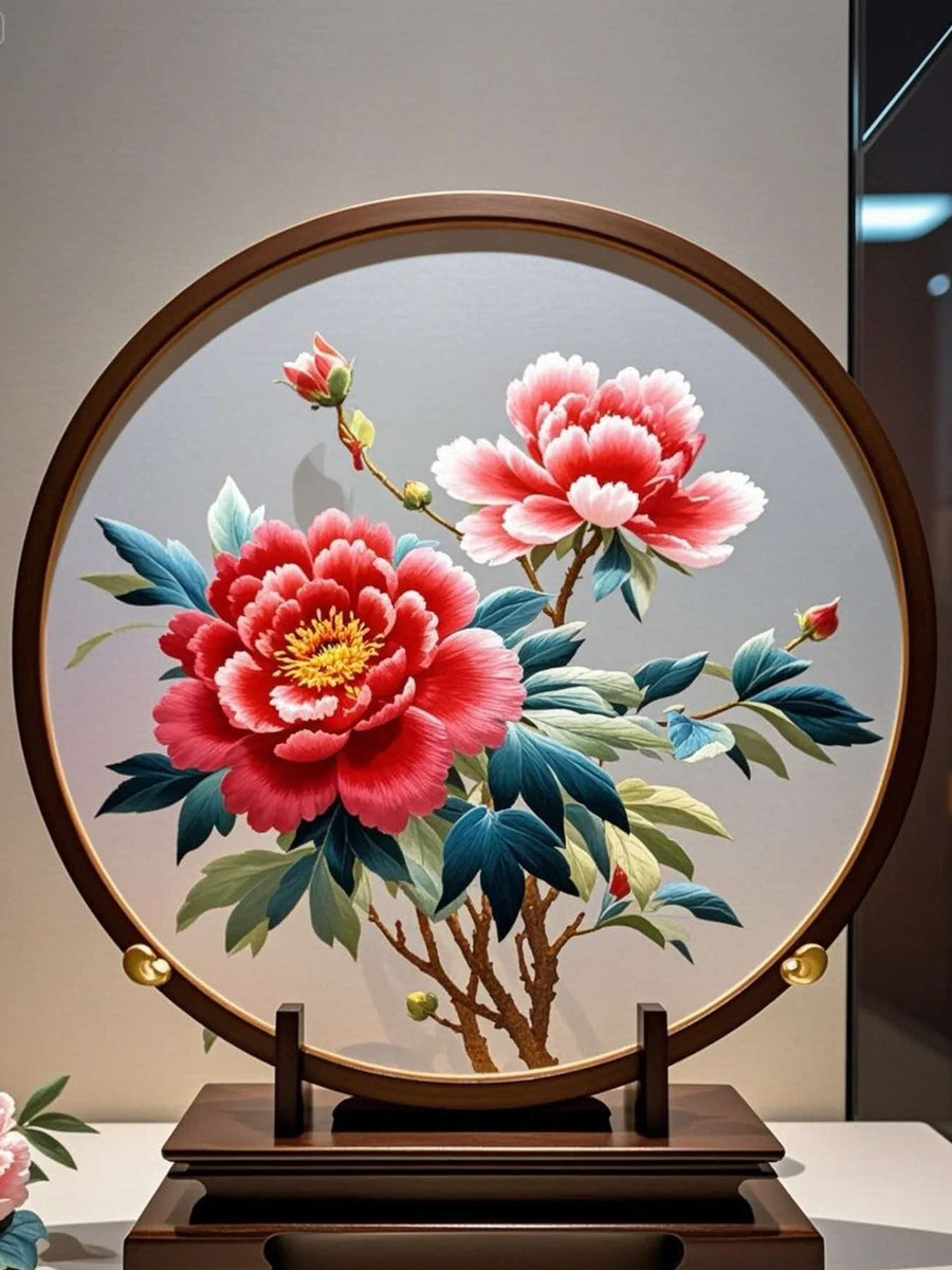 Silk & Embroidery
