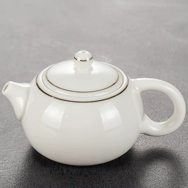 Ru Kiln Teapot Home Retro Ceramic Teapot