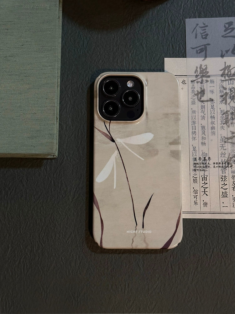 Night Studio Natural Insect Pattern Protective Phone Case