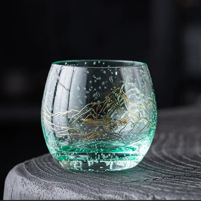 'Thousands of Miles' Bubble Glaze Master Cup