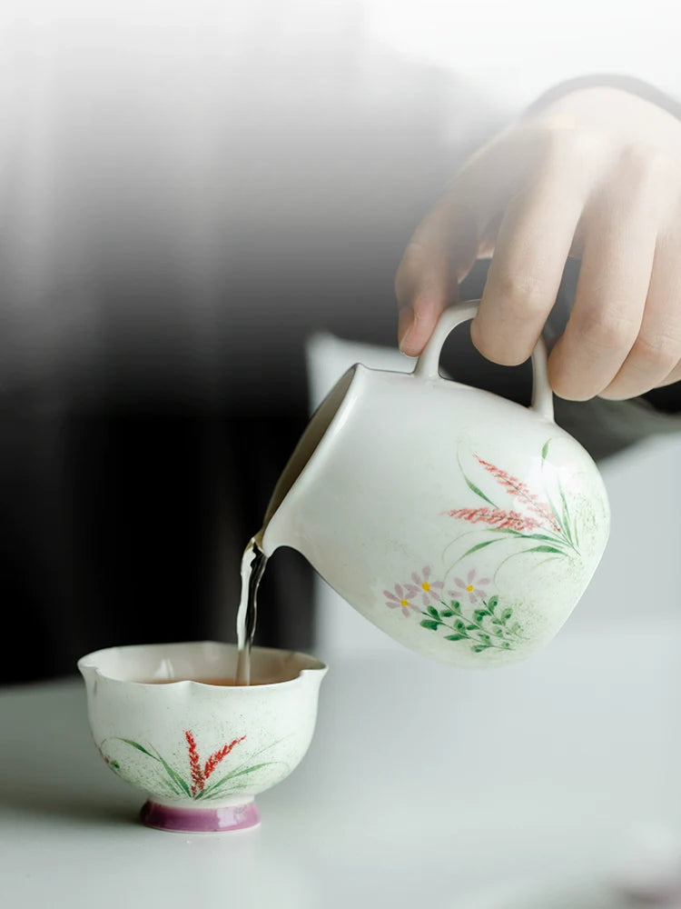 Hand-Painted-Reed Fairness Cup