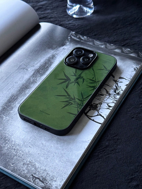 A Chinese-inspired phone case