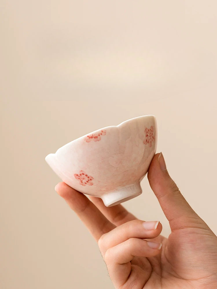 Hand-Painted-Cherry-Blossom Teacup