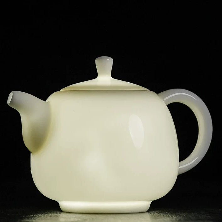 Ru Kiln Teapot Home Retro Ceramic Teapot