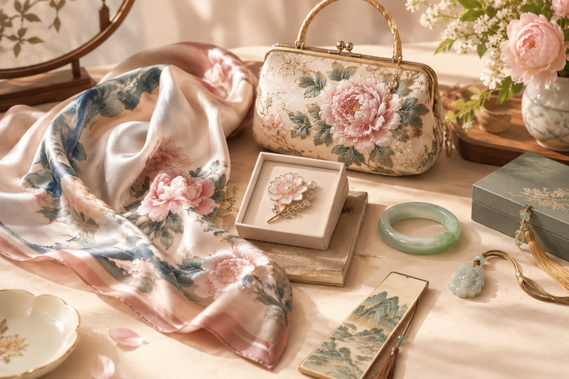 Chinese Gifts for Mom