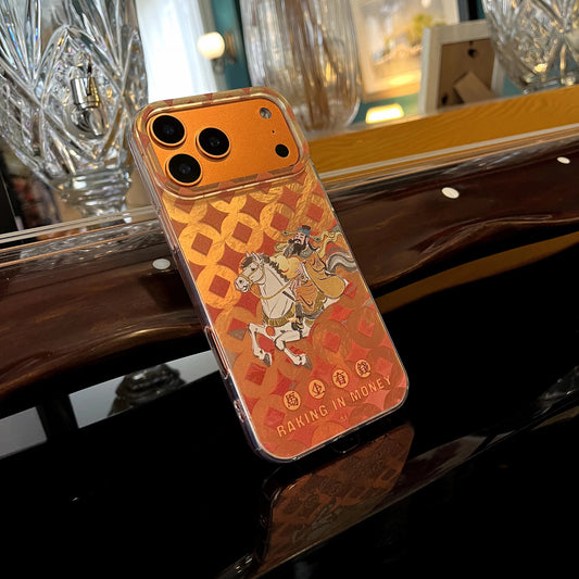 Instant Wealth! Premium Laser-Engraved Drop-Proof 15pm Couple Phone Case