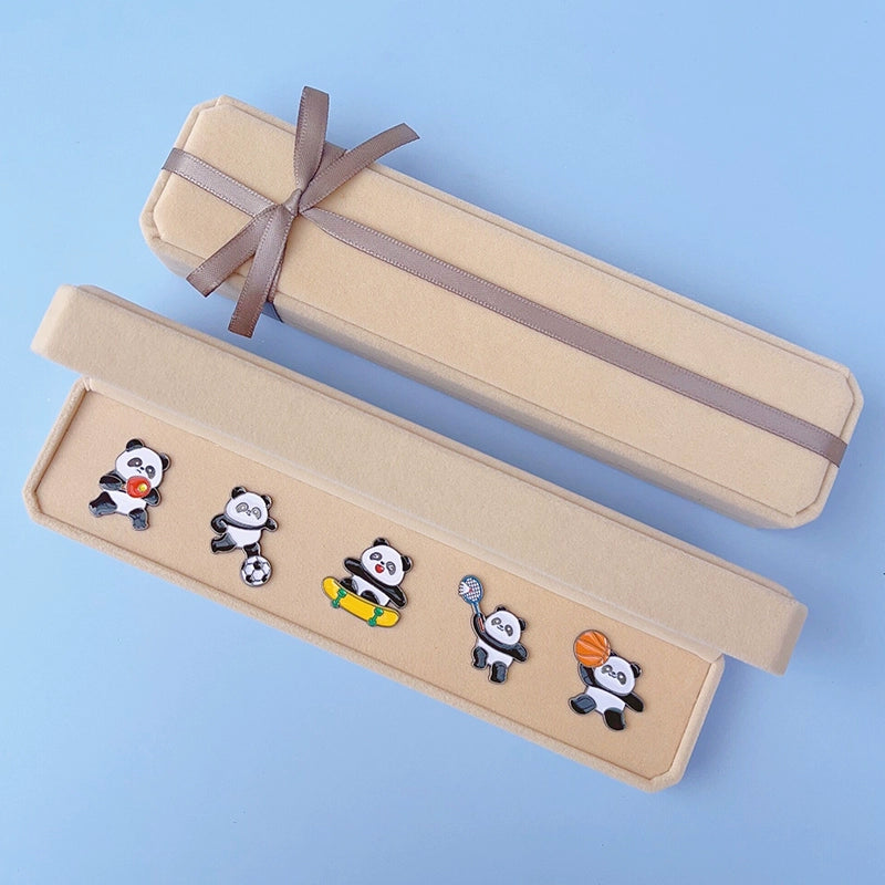 Panda Brooch Gift Set