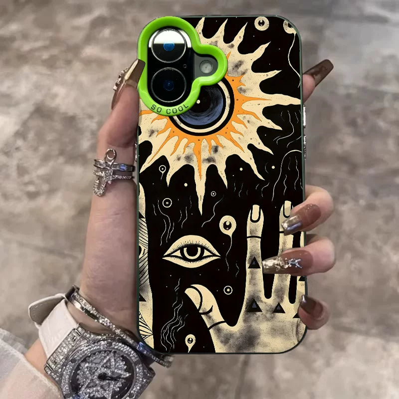 New trendy personalized art totem premium drop-proof phone case