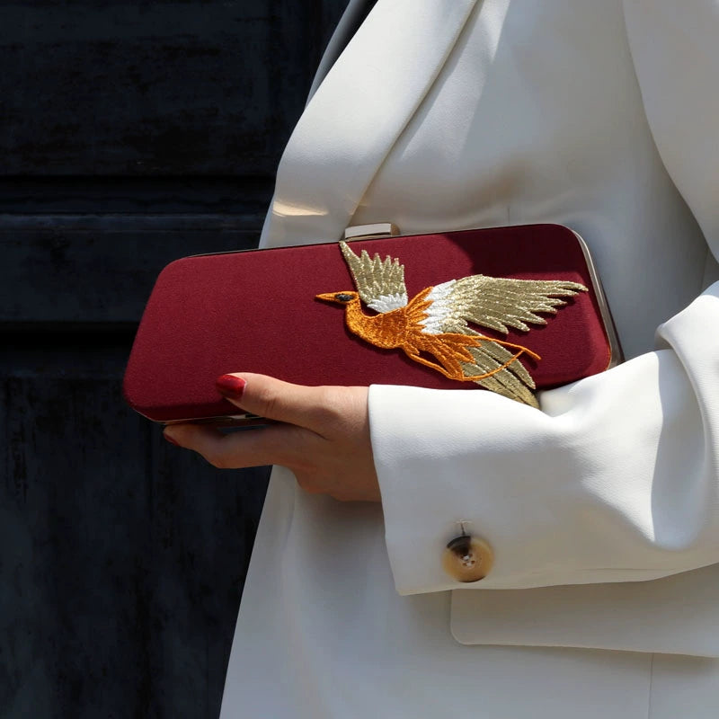 Chinese original ancient gold bag