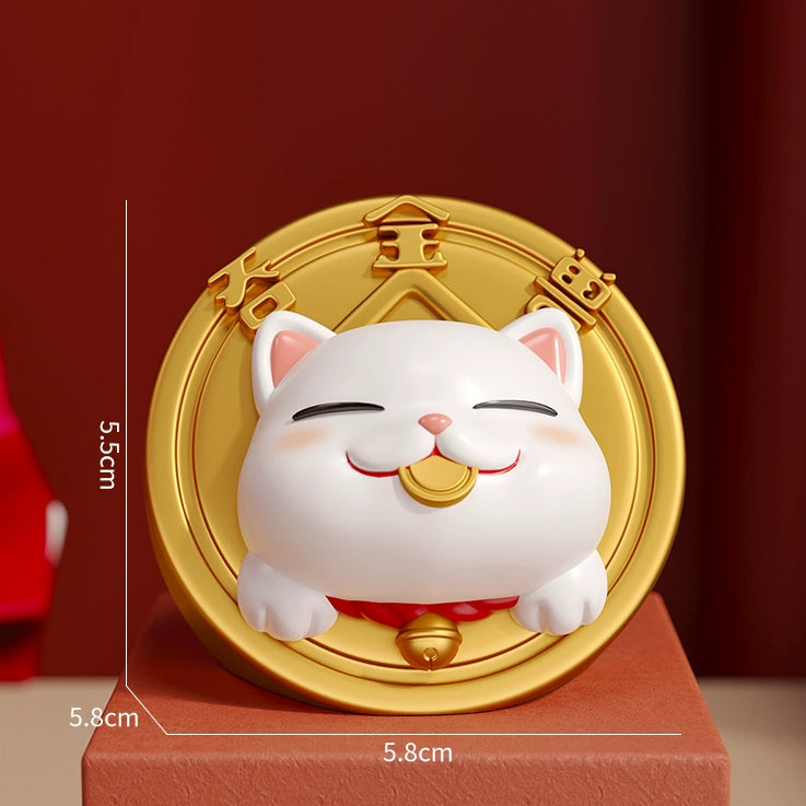 Mini Chinese Cat Ornament
