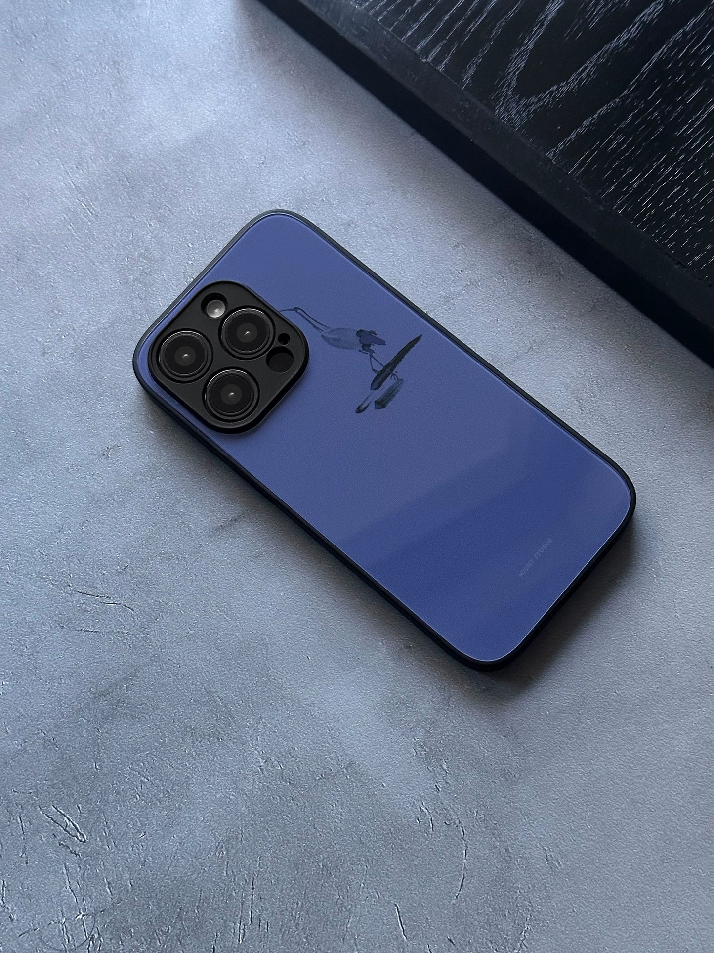 Night Studio Crane Waterproof Phone Case