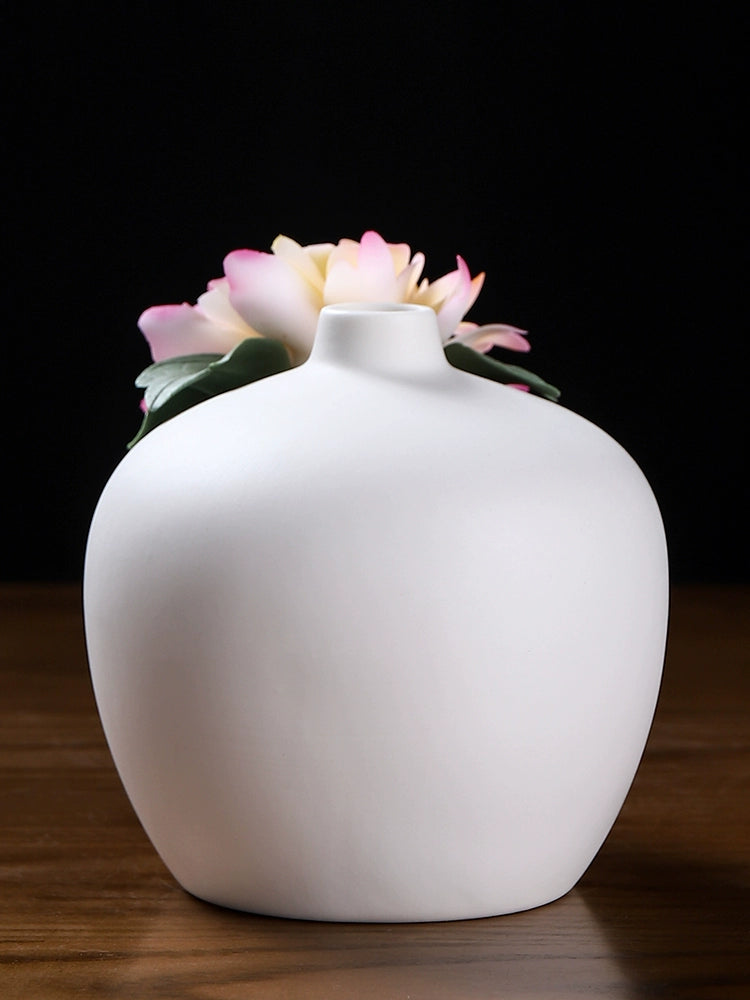 Ceramic Handmade Flower Art Vase