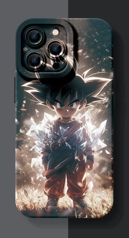 Cute Dragon Ball Sun Wukong Phone Case