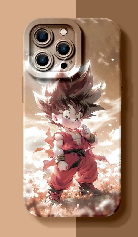 Cute Dragon Ball Sun Wukong Phone Case