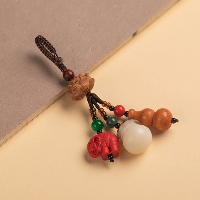 Chinese Lucky Bag Keychain Phone Chain