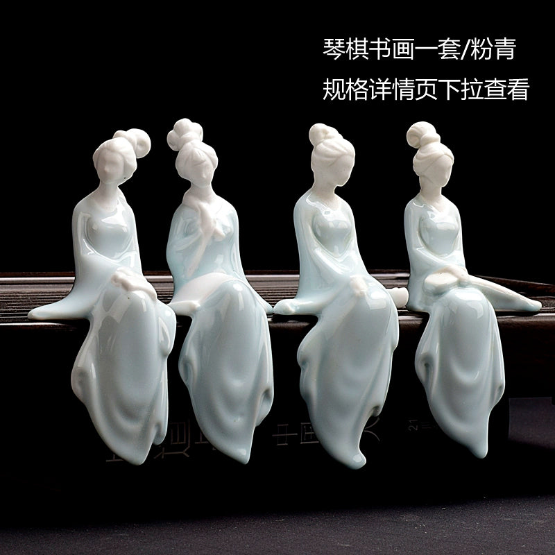 Ceramic Ladies Adornment