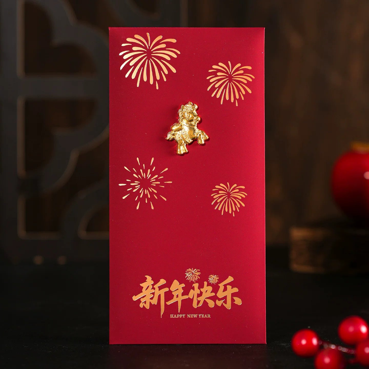 Creative Red Envelopes for Children during the 2026 Year of the Horse Chinese New Year