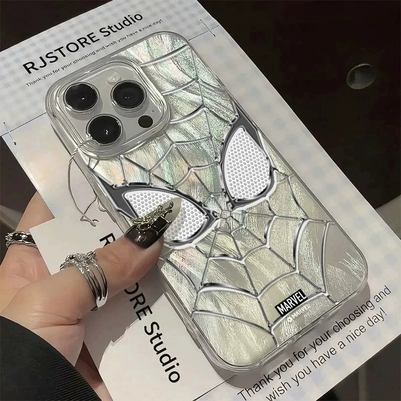 American retro new spider-man anti-drop phone case