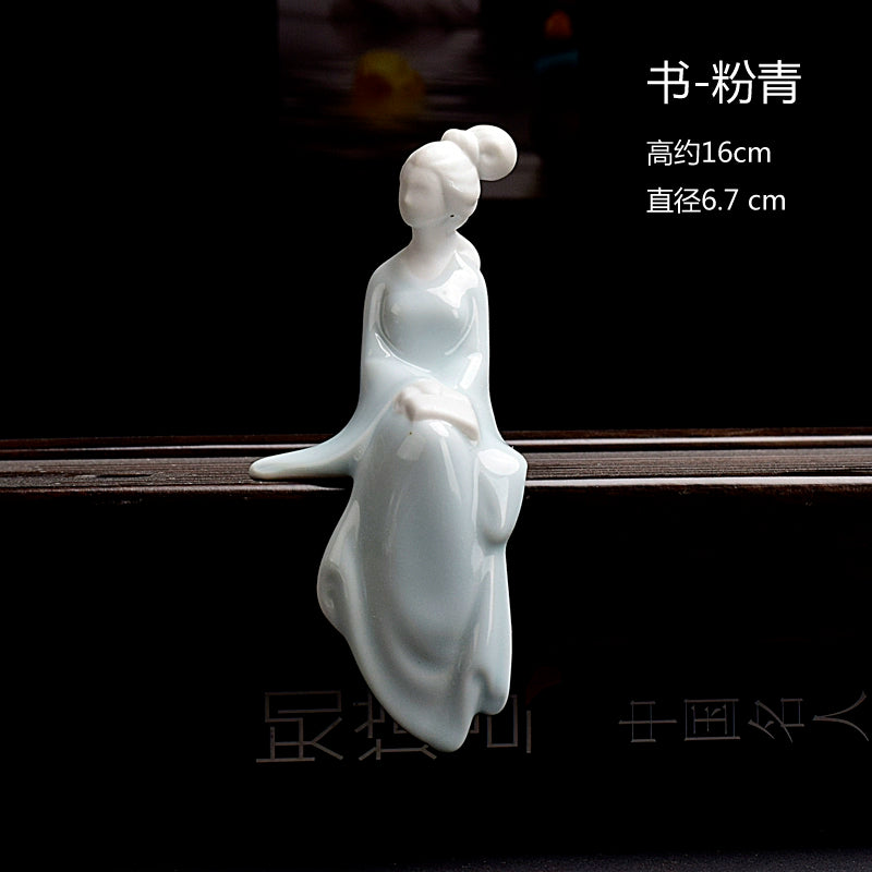 Ceramic Ladies Adornment