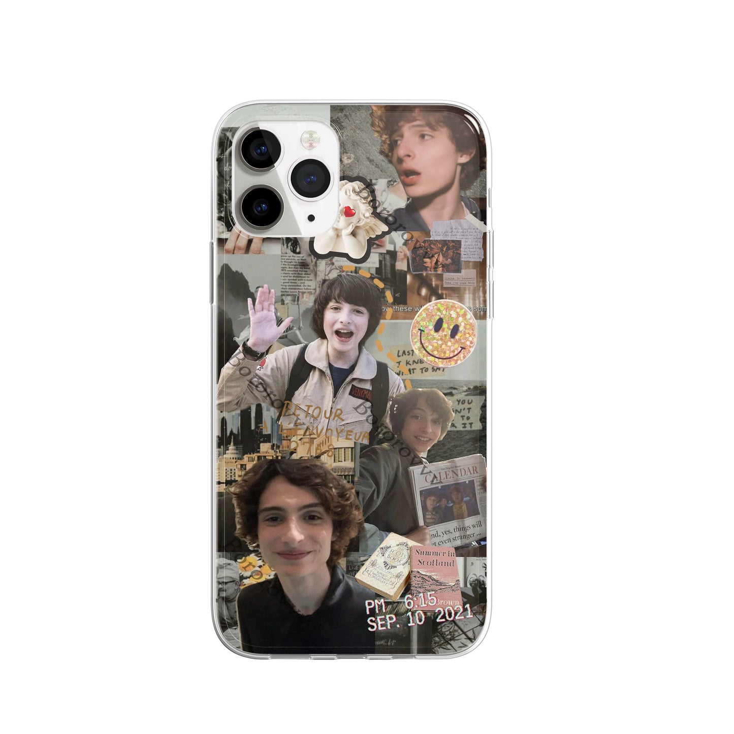 FinnWolfhard strange things mike phone case