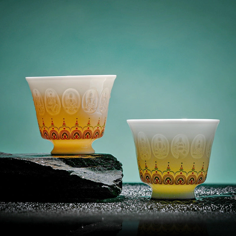Dunhuang Murals Teacup