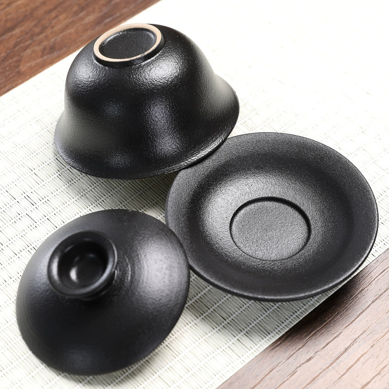 150ml Black Clay Gaiwan