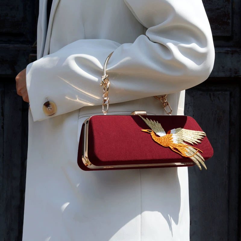 Chinese original ancient gold bag