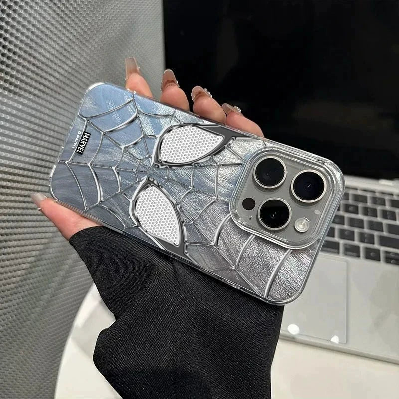 American retro new spider-man anti-drop phone case