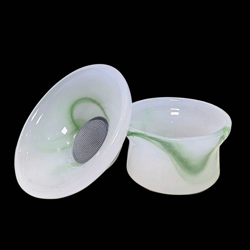 Jade Green Tea Cup