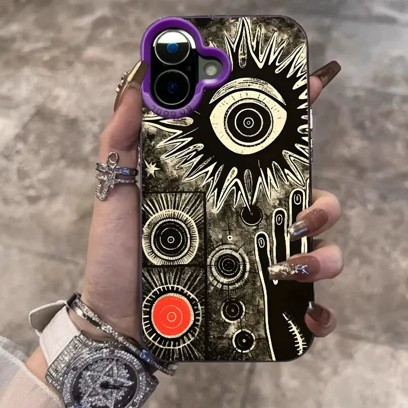 New trendy personalized art totem premium drop-proof phone case