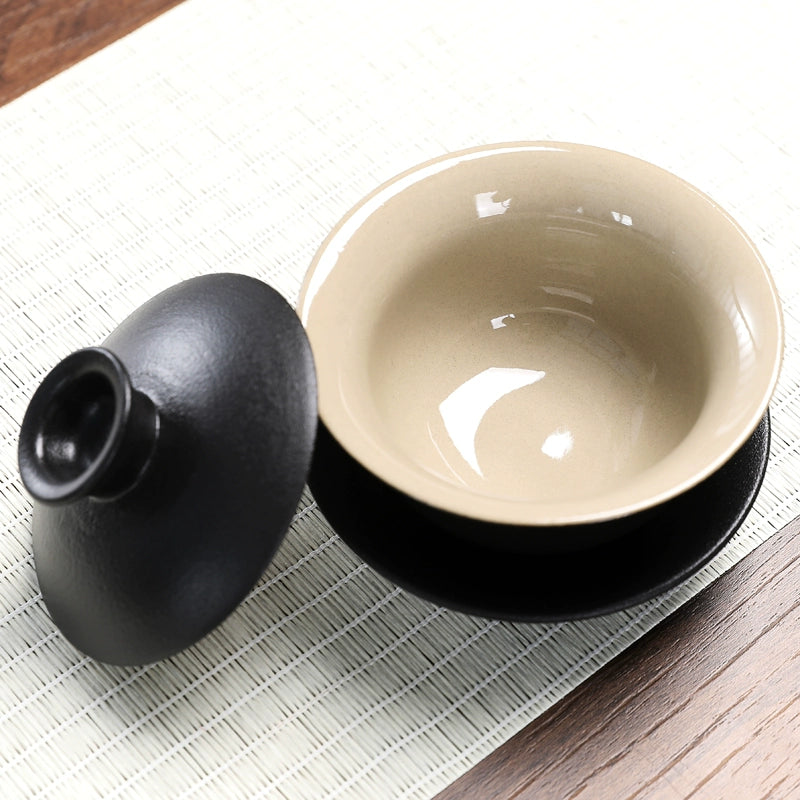 150ml Black Clay Gaiwan