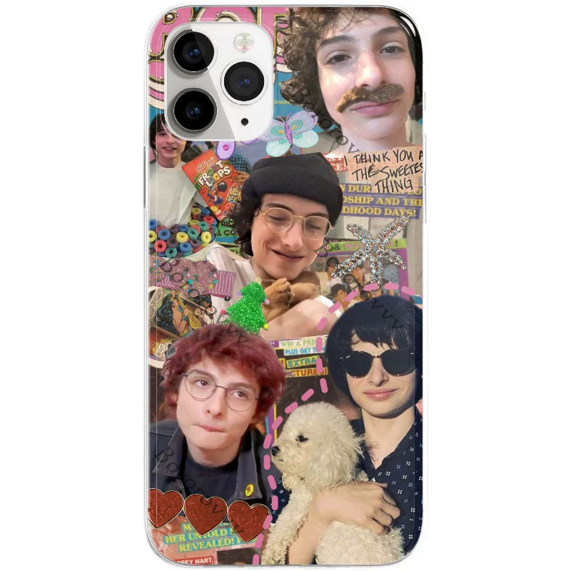 FinnWolfhard strange things mike phone case