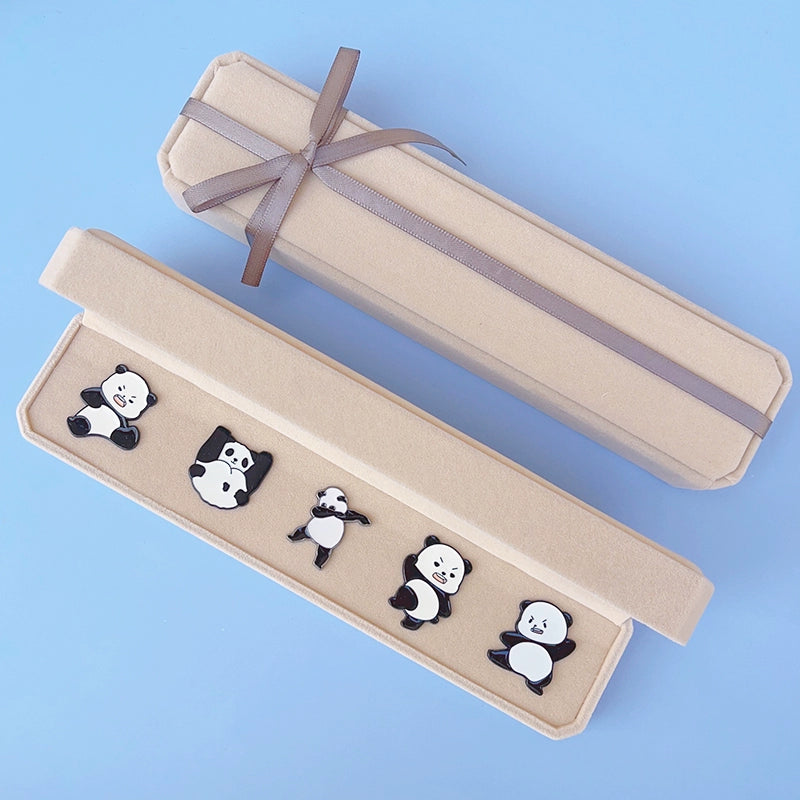 Panda Brooch Gift Set