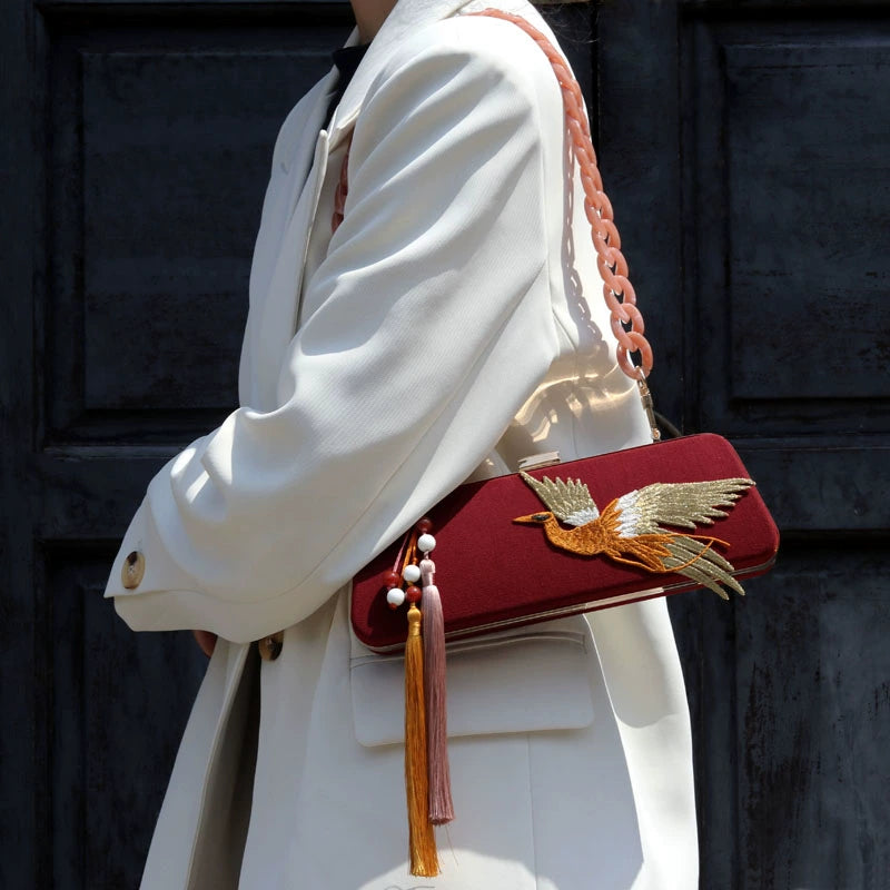 Chinese original ancient gold bag