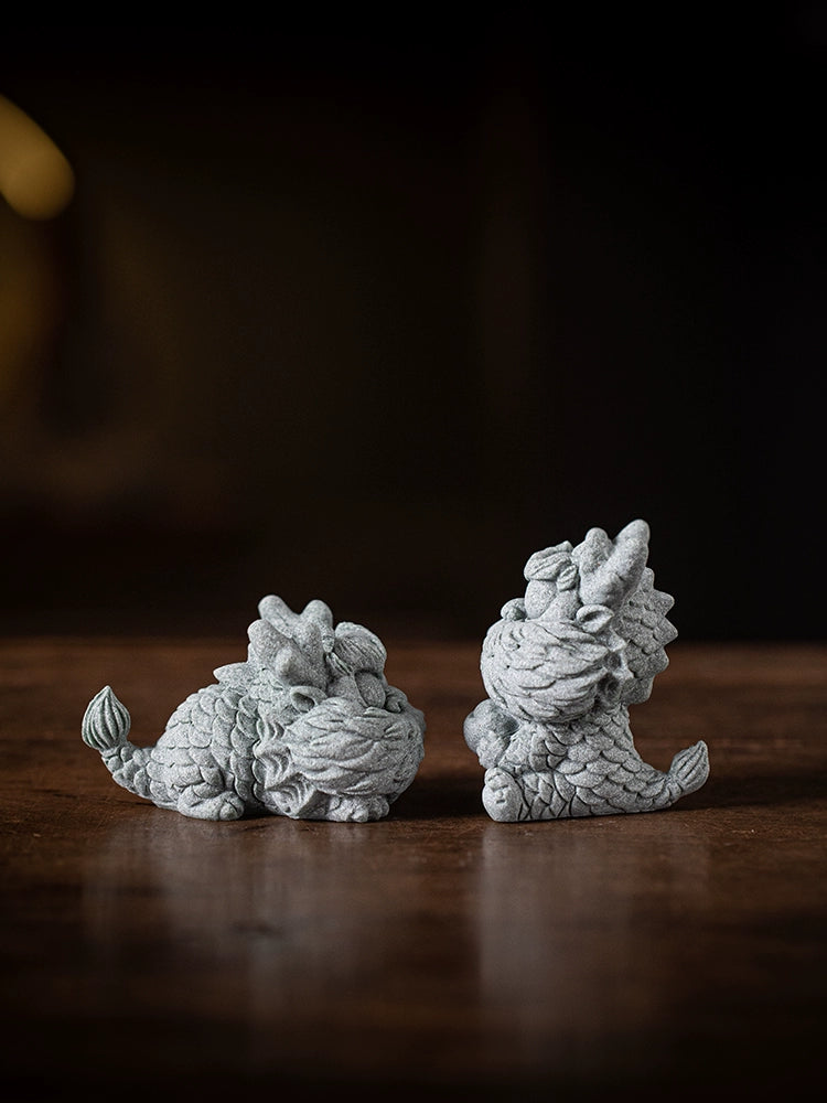 Creative Little Shenlong Gift Treasure Zhaocai Decoration