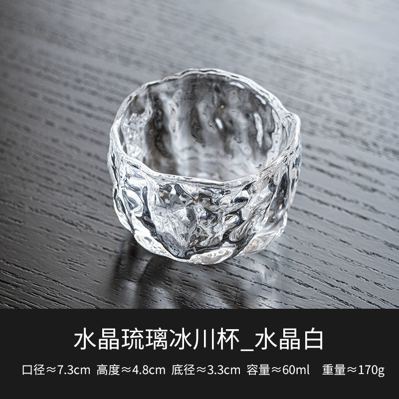 Artistic Crystal Glass Teacup