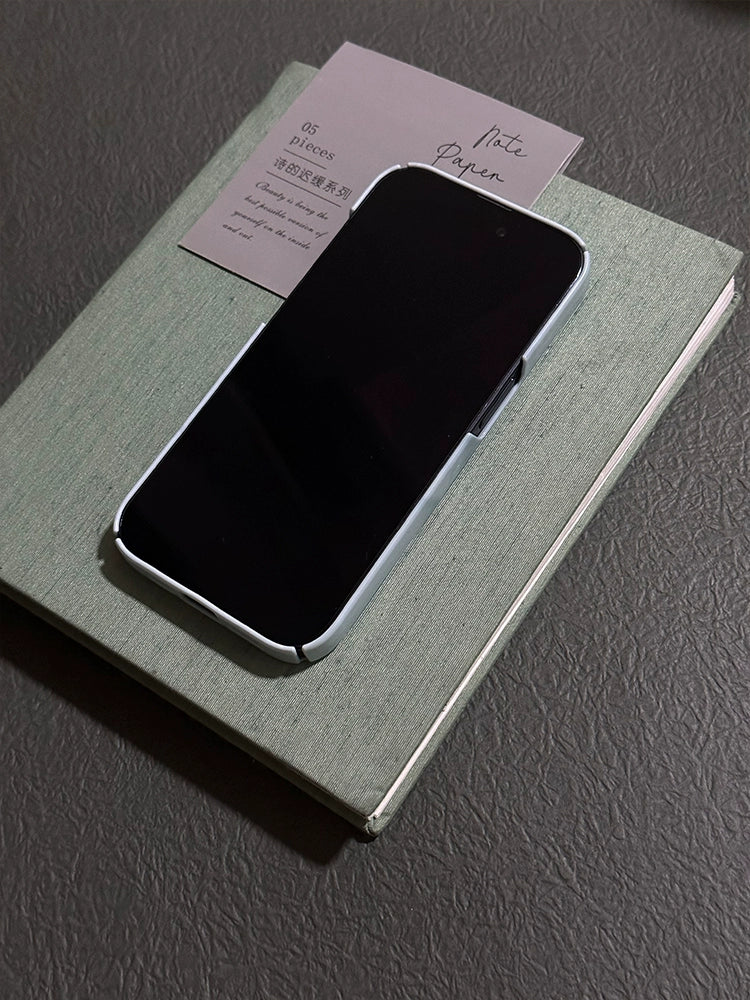 Night Studio Retro Bamboo Purple Phone Case