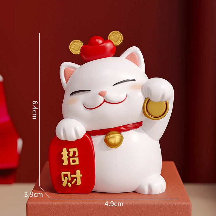 Mini Chinese Cat Ornament