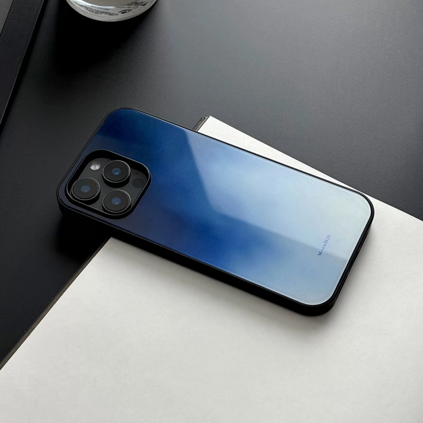 Yellow-green anti-slip full-coverage glass original premium phone case
