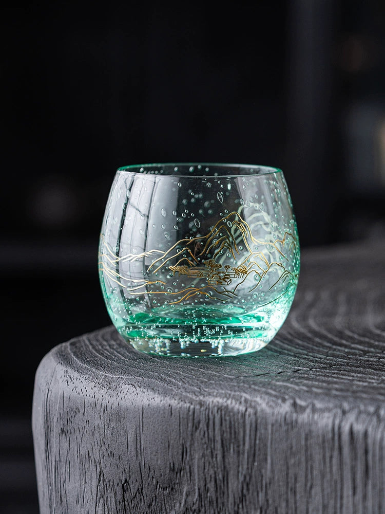 'Thousands of Miles' Bubble Glaze Master Cup