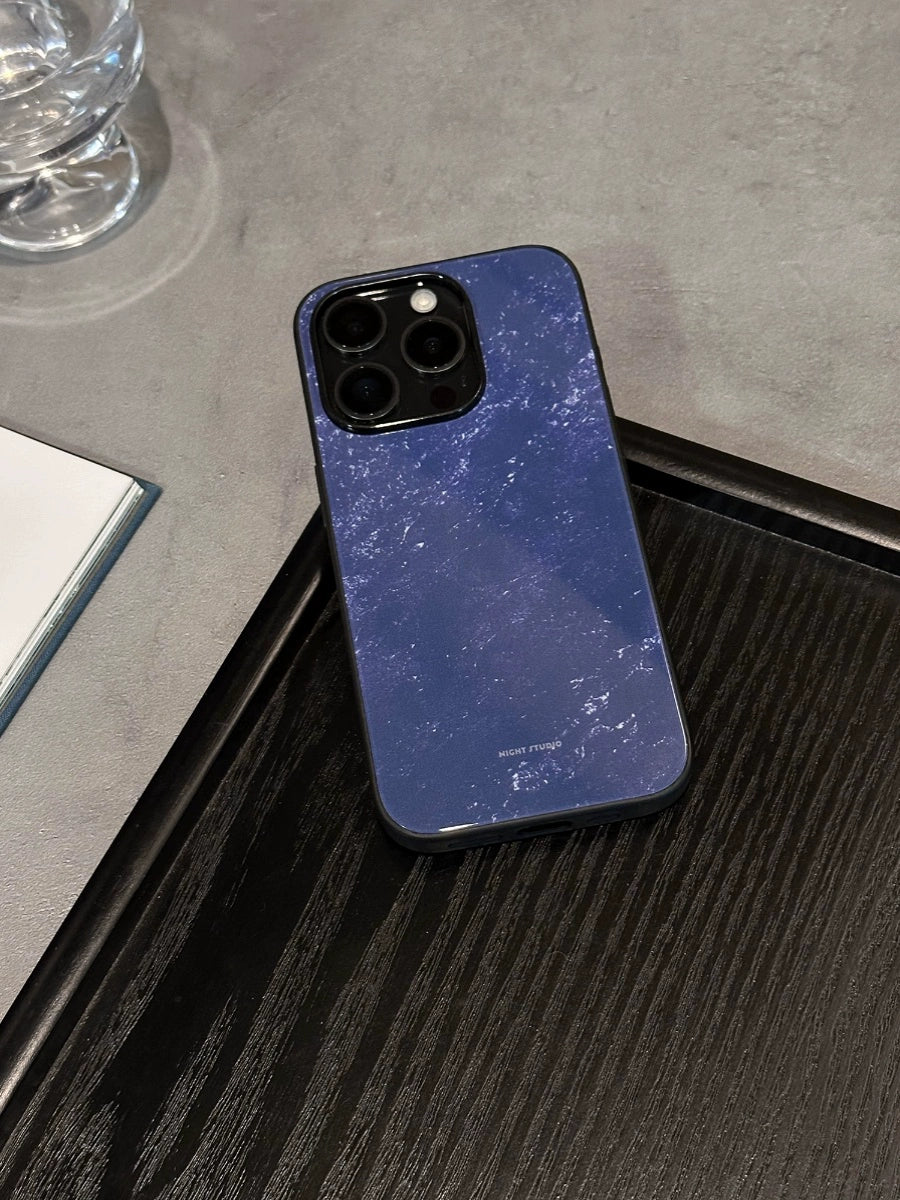 Night Studio Purple Star Protective Phone Case