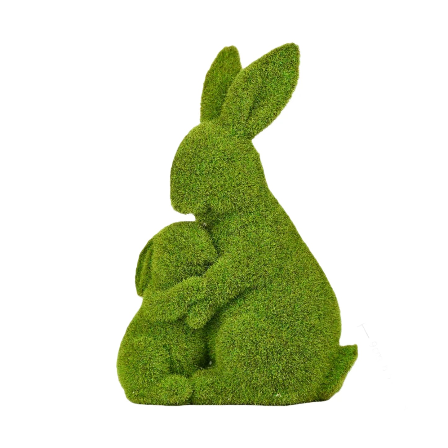 Easter Bunny Statue Set to Decorate Gardens, Patios, and Houses