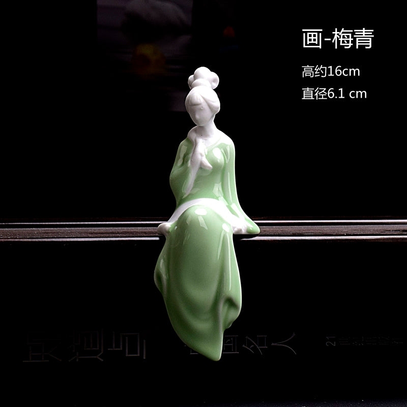 Ceramic Ladies Adornment