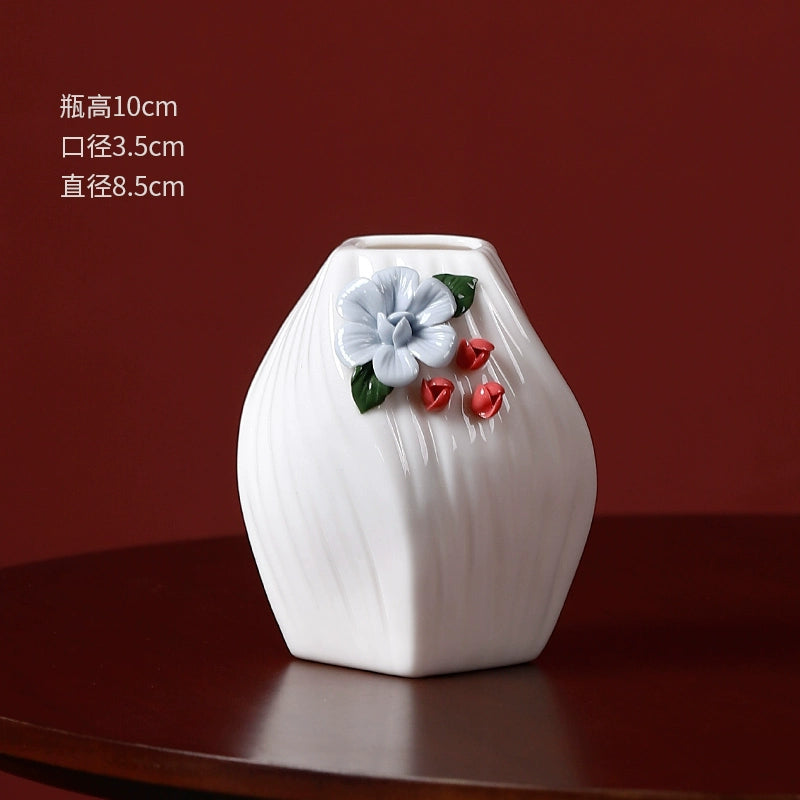 Chinese Creative Ceramic Vase Set